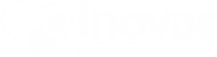 Logomarca Farmácia Inovar, cliente da Focus Comunicação Visual