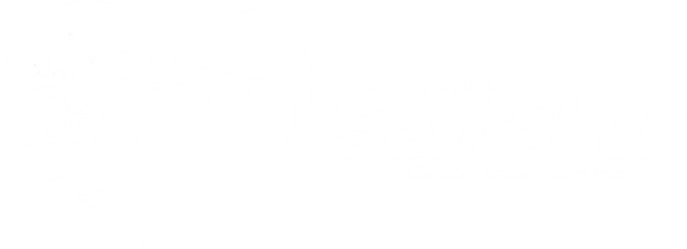 Logomarca Prefeitura de Santaluz, cliente da Focus Comunicação Visual