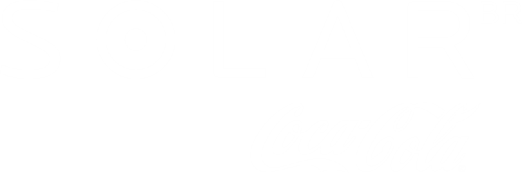 Logomarca Solar Coca-Cola, cliente da Focus Comunicação Visual
